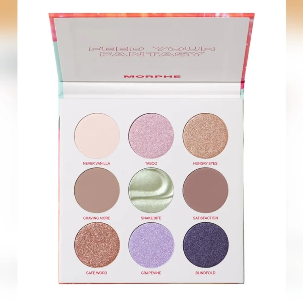 Morphe Pulp Fantasy Artistry Palette - Foil-Effect Eyeshadow Palette with Matte,